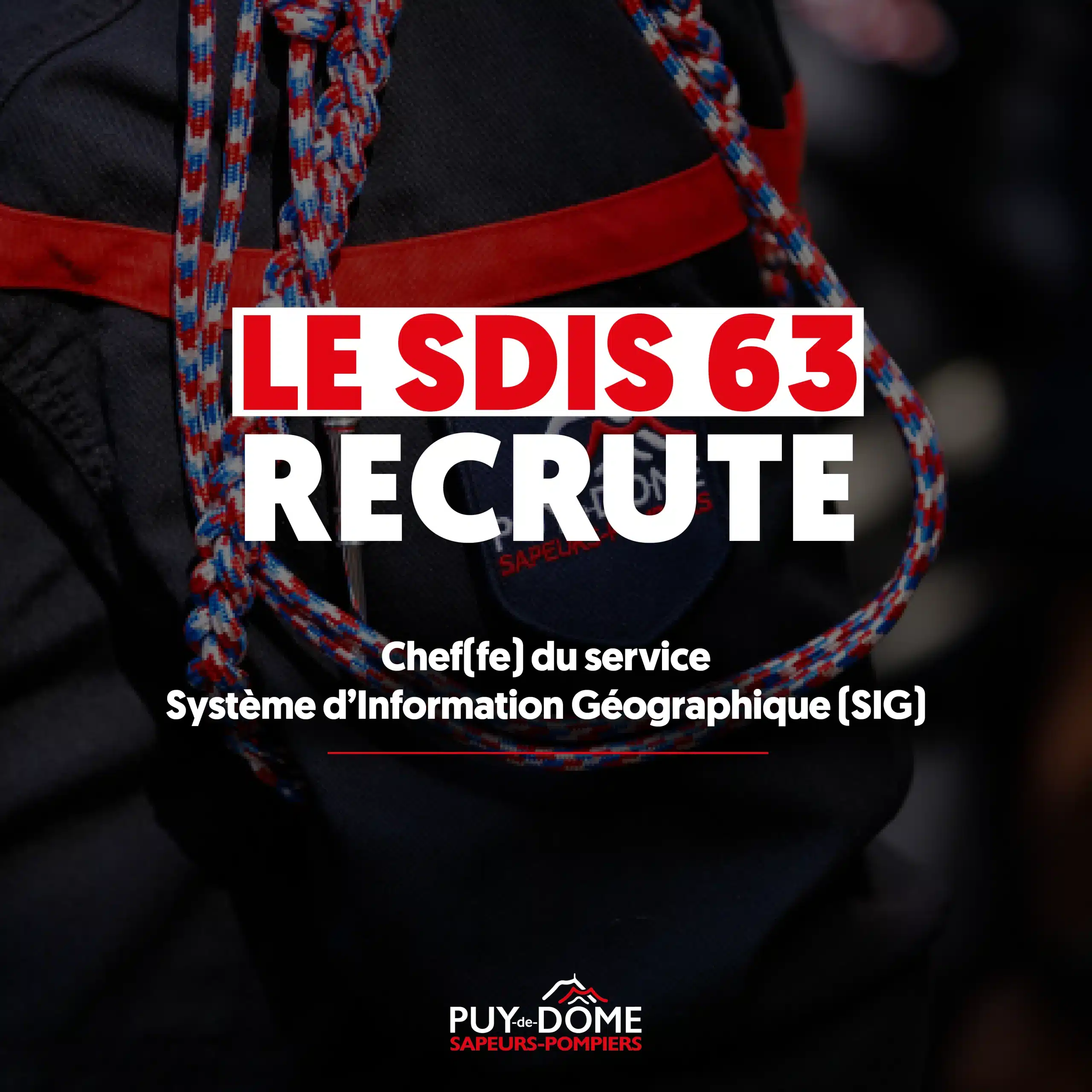 Recrutement – Octobre 2026 SIG
